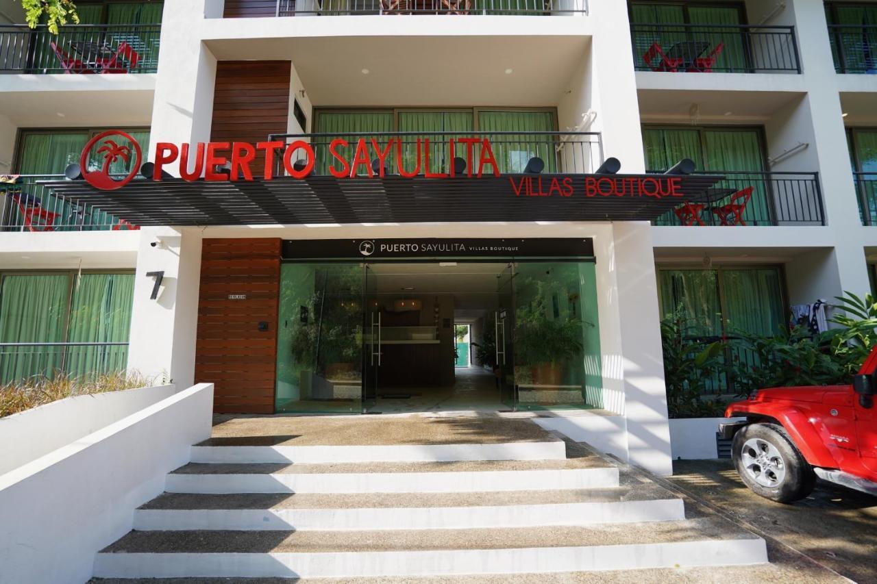 Hotel Puerto Sayulita Eksteriør billede