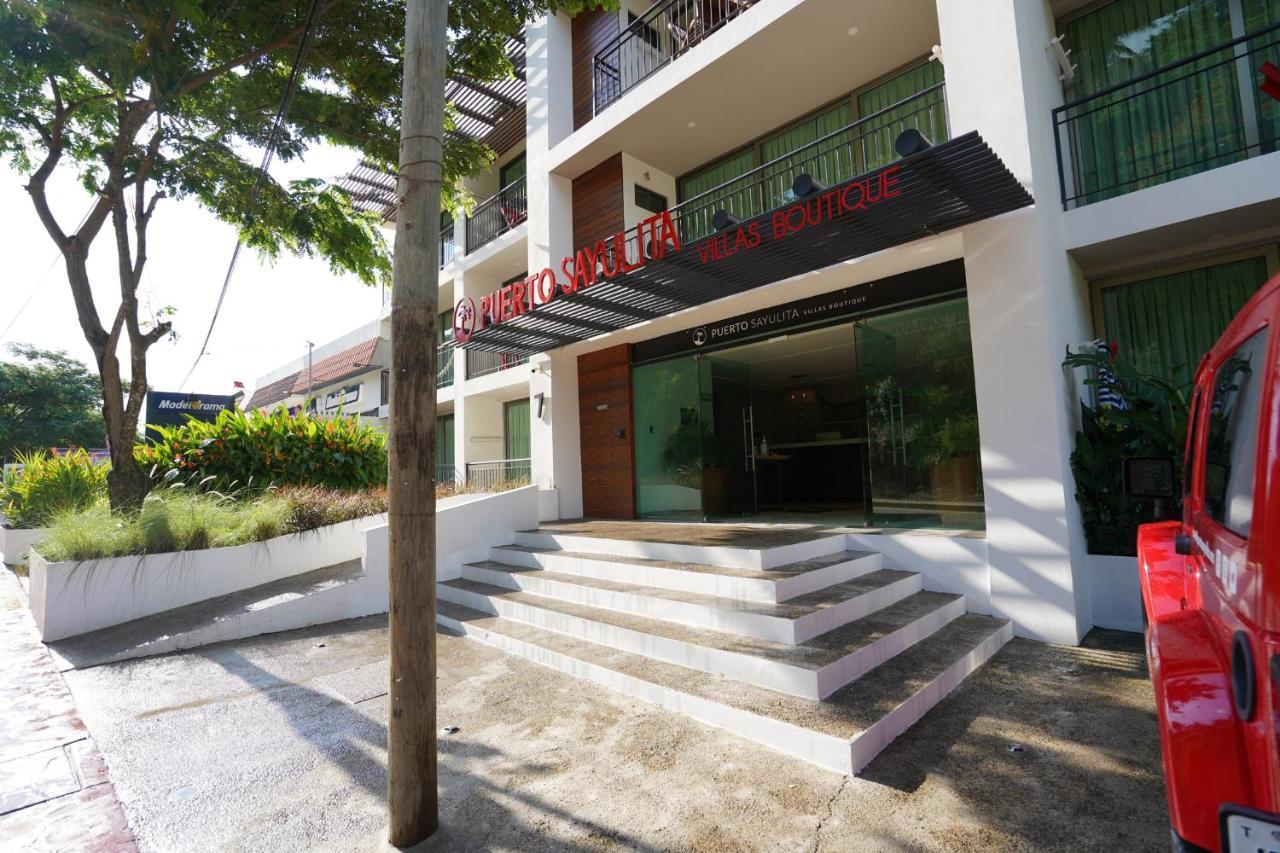 Hotel Puerto Sayulita Eksteriør billede