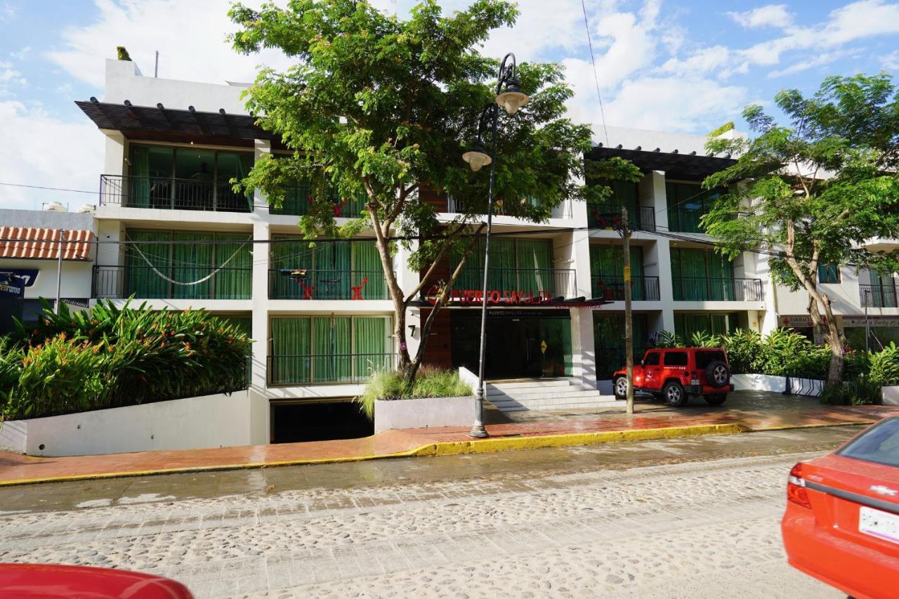 Hotel Puerto Sayulita Eksteriør billede