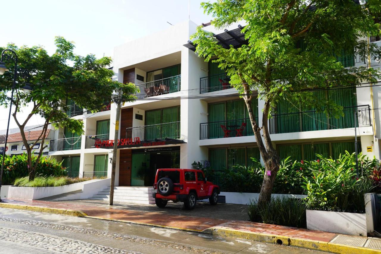 Hotel Puerto Sayulita Eksteriør billede