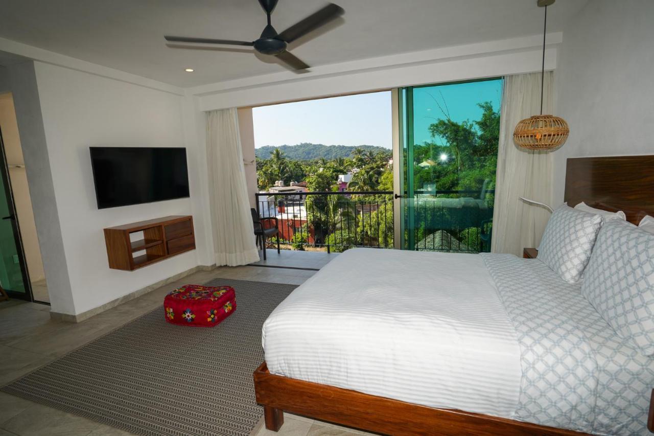 Hotel Puerto Sayulita Eksteriør billede