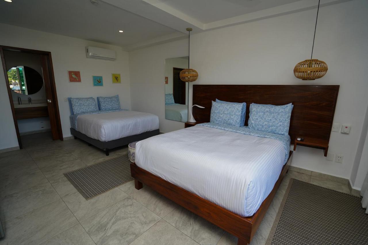Hotel Puerto Sayulita Eksteriør billede